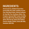 Almond Cookie - No Added Sugar