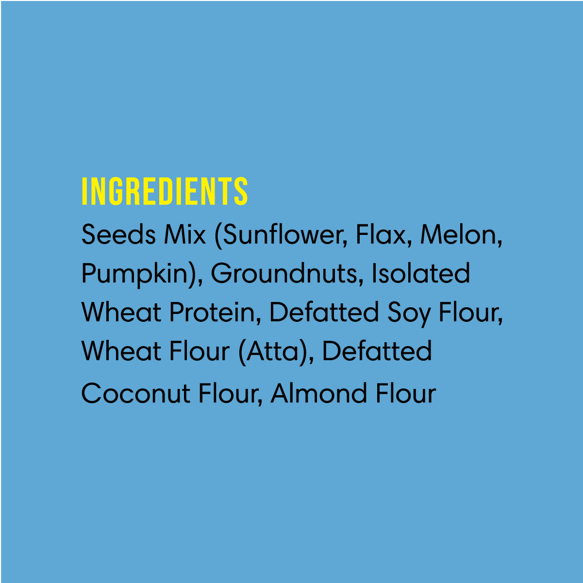 Lo! Foods Ultra Low Carb Keto Atta (High Protein)