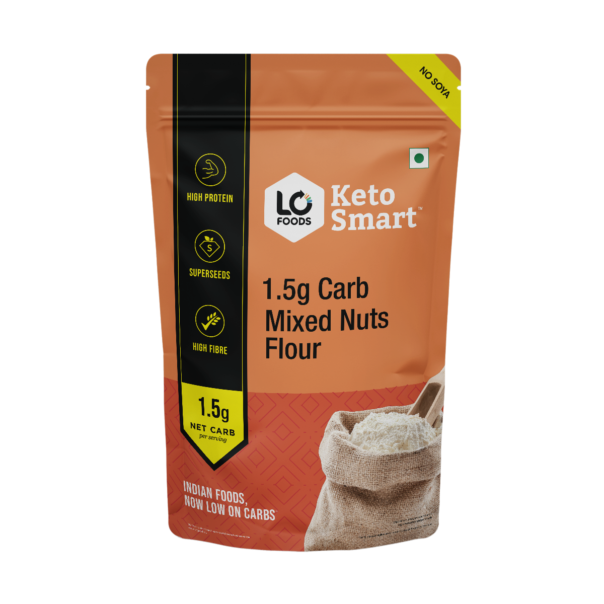 Keto Smart 1.5g Carb Mixed Nut Flour
