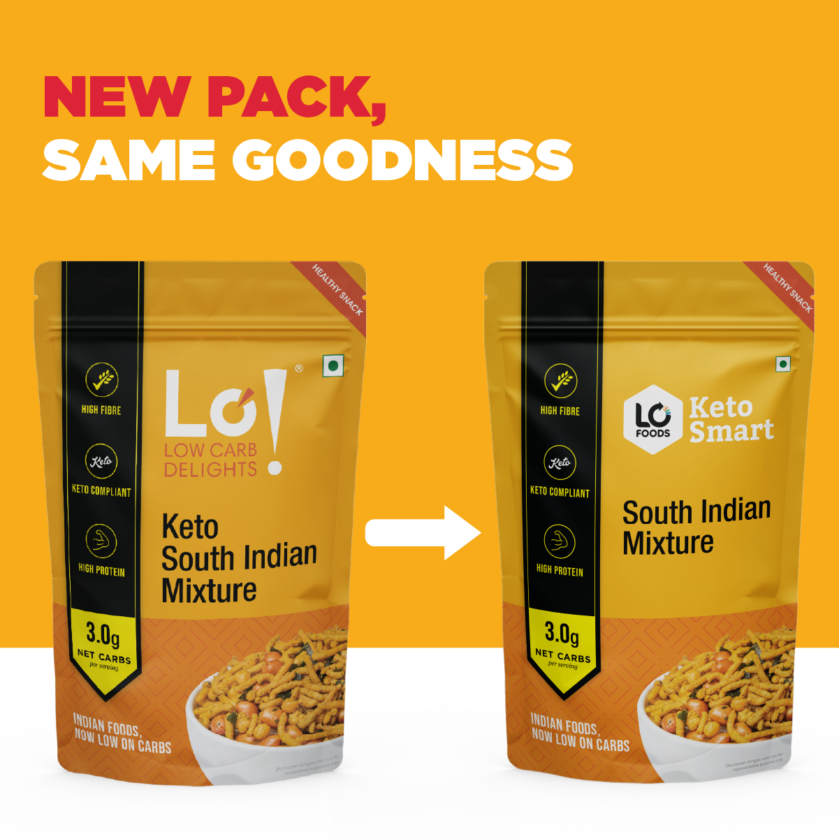 Keto South Indian Mixture