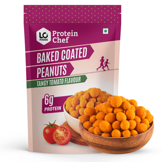 Tangy Tomato Flavour Baked Coated Peanuts