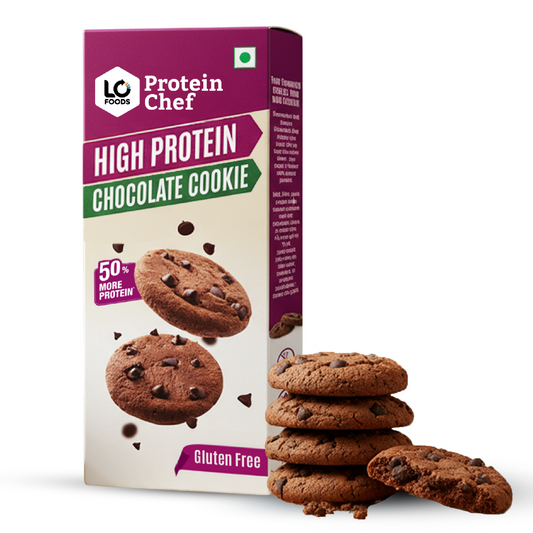 High Protein Chocolate Chip Cookies