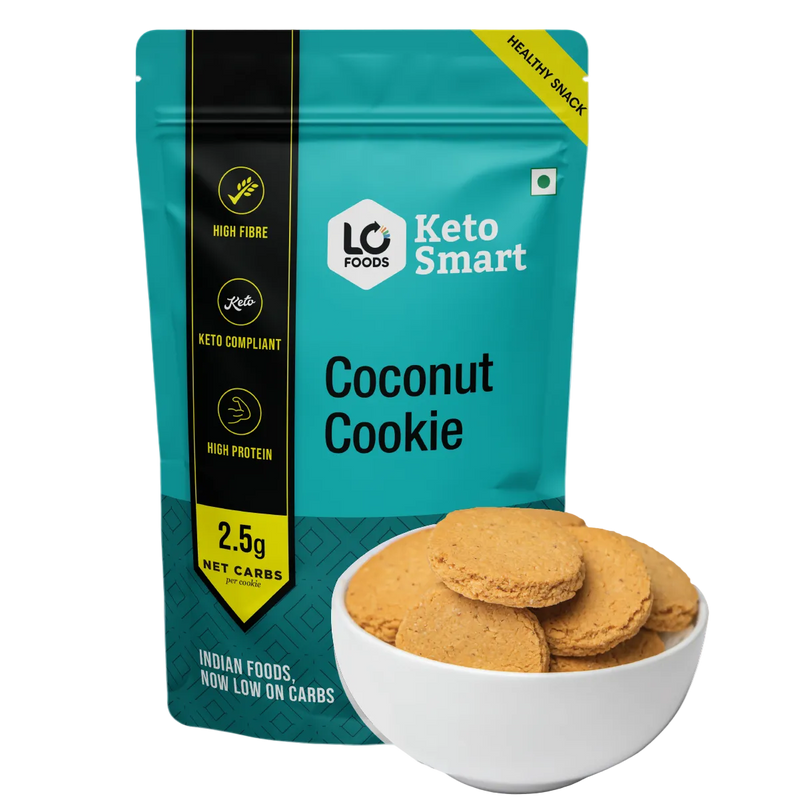 Keto Coconut Cookies